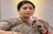 India wali Irani: What Smriti Irani says when stopped at foreign airports